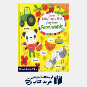 کتاب Babys Very First Play Book Farm Words