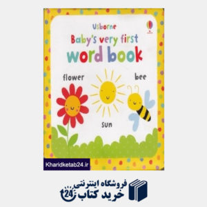 کتاب Babys Very First Word Book