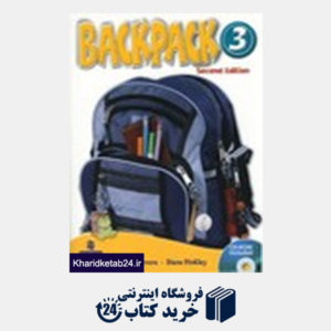 کتاب Backpack 3 (SB+WB+2CD+DVD)
