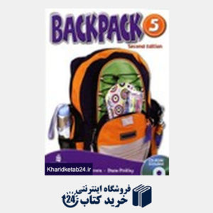 کتاب Backpack 5 (SB+WB+2CD+DVD)