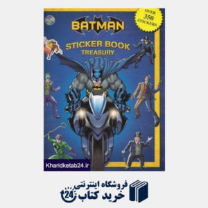 کتاب Batman Sticker Book Treasury