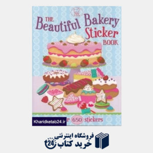 کتاب Beautiful Bakery Sticker Book