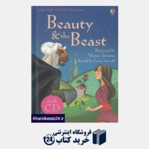 کتاب Beauty & The Beast With CD