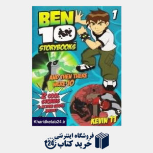 کتاب Ben 10 1 And Then There Were 10 and Kevin 11