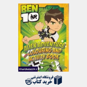 کتاب Ben 10 Alien Adventure Colouring And Activity Book