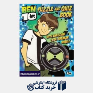 کتاب Ben 10 Puzzle and Quiz Book