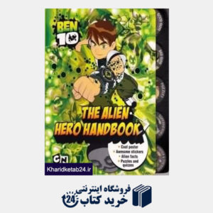 کتاب Ben 10 The Allien Hero Hnd Book