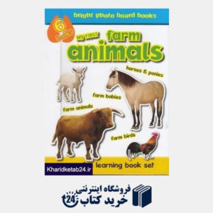 کتاب Big Box Farm Animals