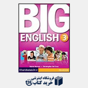 کتاب Big English 3 (SB+WB+CD+DVD)