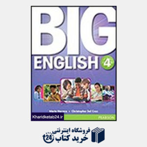کتاب Big English 4 (SB+WB+CD+DVD)
