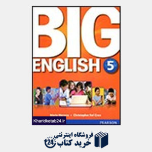 کتاب Big English 5 (SB+WB+CD+DVD)