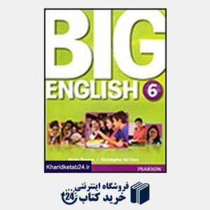 کتاب Big English 6 (SB+WB+CD+DVD)