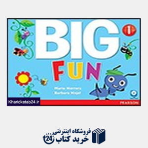 کتاب Big Fun 1 (SB+WB+CD+DVD)