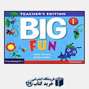 کتاب Big Fun 1 Teachers book+DVD