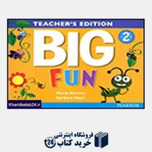 کتاب Big Fun 2 Teachers book+DVD
