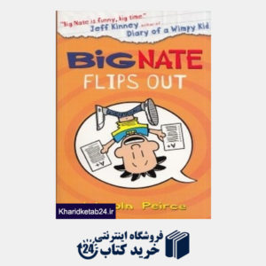 کتاب Big Nate Flips Out