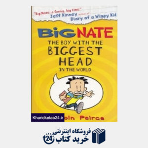 کتاب Big Nate The Boy With The Biggest Head in The World