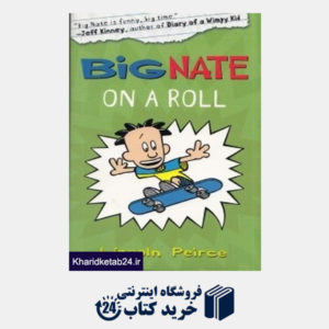 کتاب Big Nate on a Roll