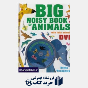 کتاب Big Noisy Book of Animals