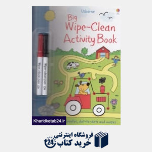 کتاب Big Wipe Clean Activity Book