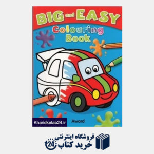 کتاب Big and Easy Colouring Book 1132