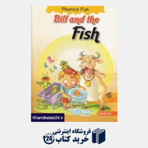 کتاب Bill and The Fish