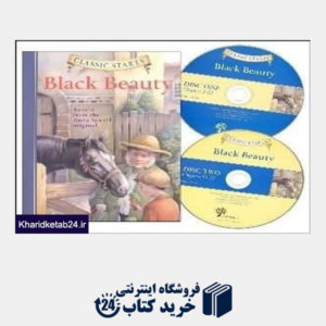 کتاب Black Beauty with CD
