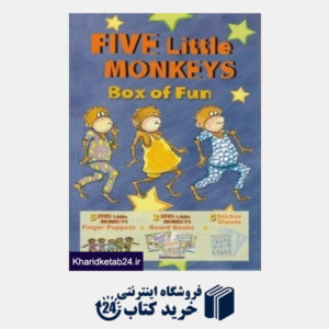 کتاب Box Of Fun Five Little Monkeys
