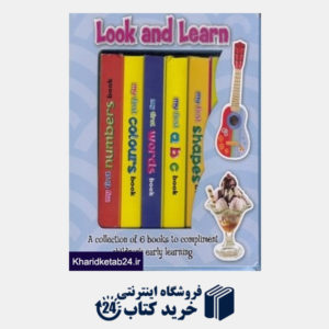 کتاب Box Set Look&Learn