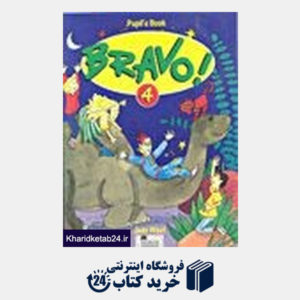کتاب Bravo 4! Student Book & Work Book