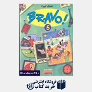 کتاب Bravo 5! Student Book & Work Book