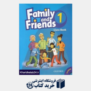 کتاب British Family and friends 1 SB WB CD