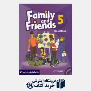 کتاب British Family and friends 5 SB WB CD