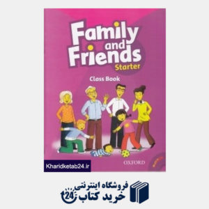 کتاب British Family and friends Starter SB WB CD