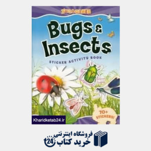 کتاب Bugs and Insects Sticker Activity Book