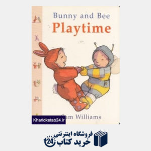 کتاب Bunny and Bee Play time
