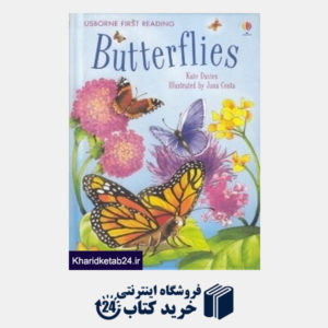 کتاب Butterflies 5493