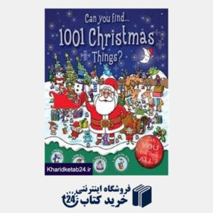کتاب Can You Finde 1001 Christmas Things