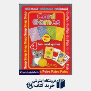 کتاب Card Games 4 Fun Card Games