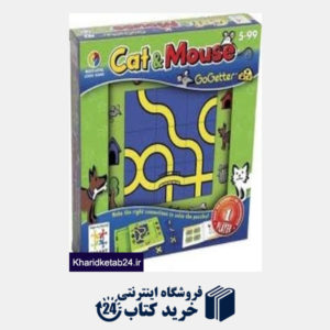 کتاب Cat & Mouse 429