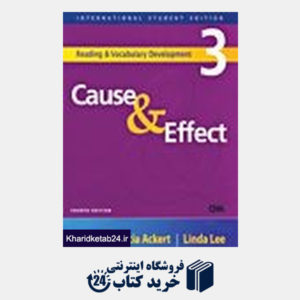 کتاب Cause & Effect 3+CD