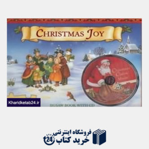کتاب Christmas Joy (کتاب پازل)