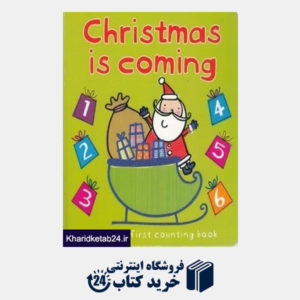 کتاب Christmas is Coming