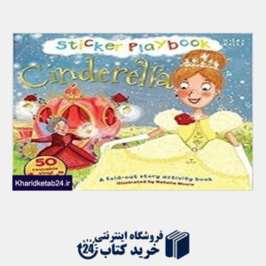 کتاب Cinderella Sticker Playbook 7853