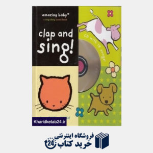 کتاب Clap And Sing CD