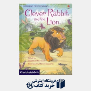 کتاب Clever Rabbit and the Lion