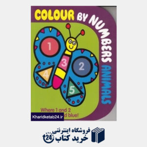 کتاب Colour by Numbers Animals