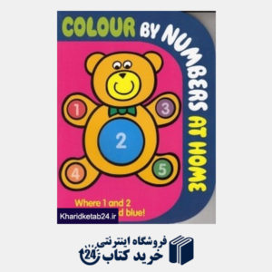 کتاب Colour by Numbers at Home