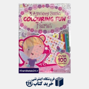 کتاب Colouring Fun Fairies 1411