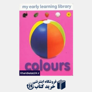 کتاب Colours My Early Learning Library